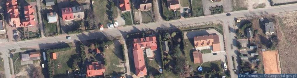 Zdjęcie satelitarne Jerzy Krępeć - Działalność Gospodarcza
