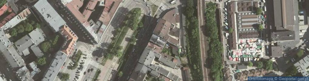 Zdjęcie satelitarne Jerzy Kurek Firma Raster-Druk