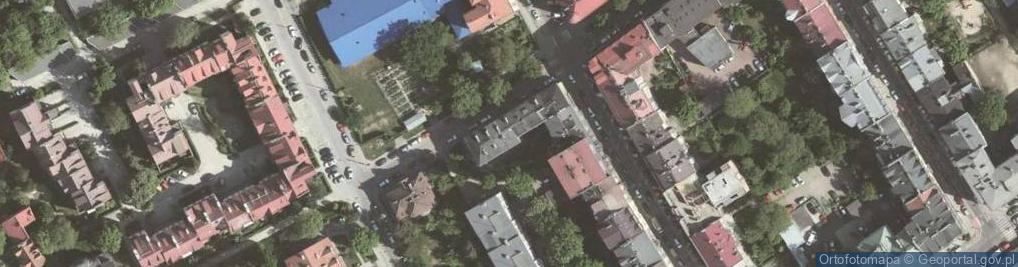 Zdjęcie satelitarne Jerzy Kustowski Przedsiębiorstwo Produkcyjno Handlowe Marpex