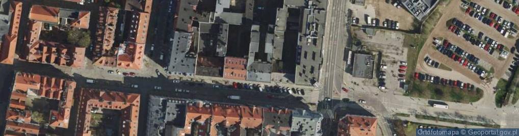 Zdjęcie satelitarne Jerzy Kuźniewski - Działalność Gospodarcza