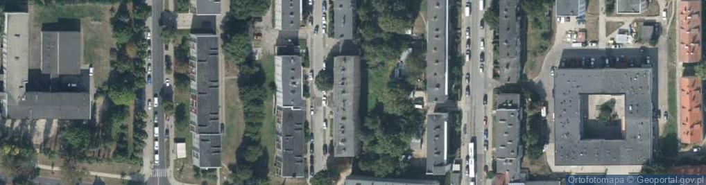 Zdjęcie satelitarne Jerzy Kwapiński - Działalność Gospodarcza