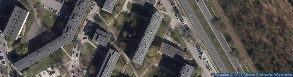 Zdjęcie satelitarne Jerzy Lachowicz - Działalność Gospodarcza