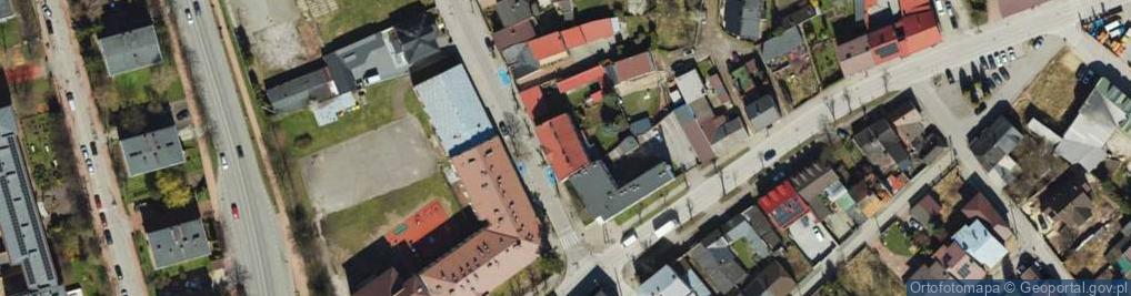 Zdjęcie satelitarne Jerzy Lachowski - Działalność Gospodarcza