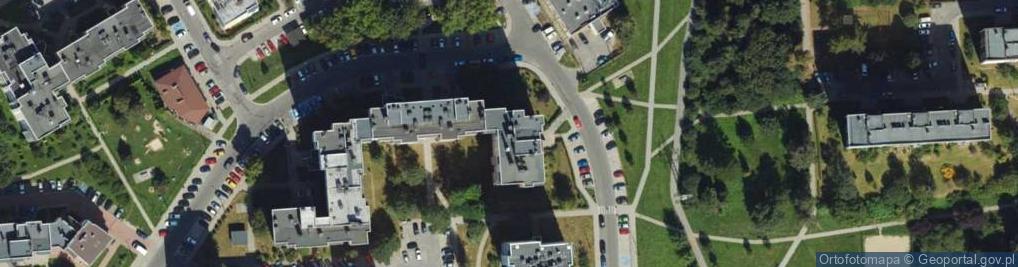 Zdjęcie satelitarne Jerzy Łakomski - Działalność Gospodarcza