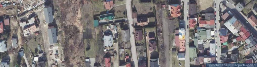 Zdjęcie satelitarne Jerzy Łakomski - Działalność Gospodarcza