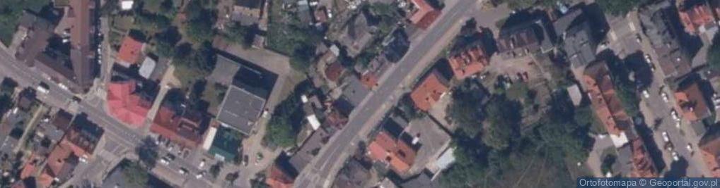 Zdjęcie satelitarne Jerzy Lesiuk - Działalność Gospodarcza