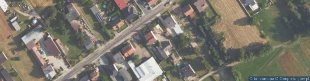 Zdjęcie satelitarne Jerzy Leszcz Firma Handlowo- Usługowa