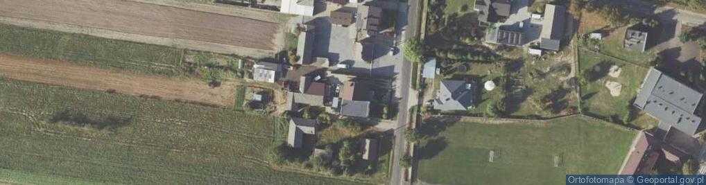 Zdjęcie satelitarne Jerzy Lubański Zakład Usługowo- Handlowy Lubński
