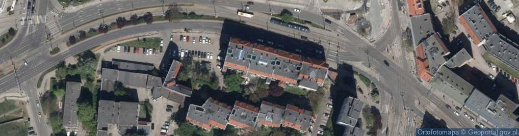 Zdjęcie satelitarne Jerzy Lubelski Bombel