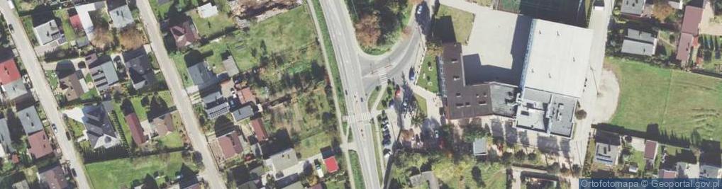 Zdjęcie satelitarne Jerzy Maćkowiak Firma Usługowa - Odszkodowania
