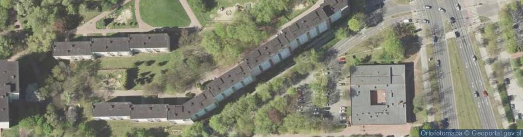 Zdjęcie satelitarne Jerzy Maj - Działalność Gospodarcza
