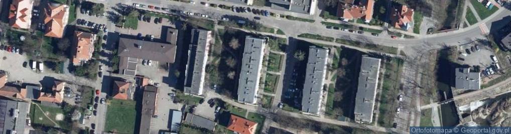 Zdjęcie satelitarne Jerzy Majewski Granulowanie Odpadów z Tworzyw Sztucznych Majewski Jerzy
