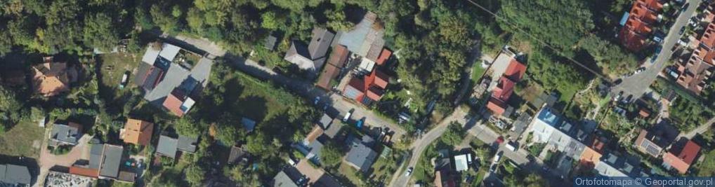 Zdjęcie satelitarne Jerzy Majewski Przedsiębiorstwo Wielobranżowe Emjot