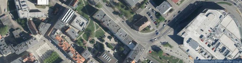 Zdjęcie satelitarne Jerzy Malec - Działalność Gospodarcza