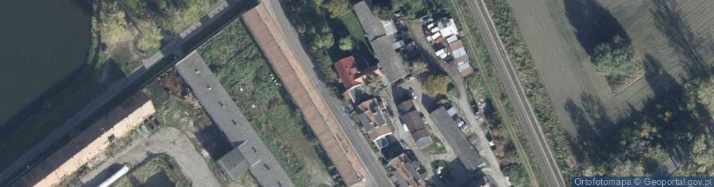 Zdjęcie satelitarne Jerzy Małecki Blacharstwo Samochodowe