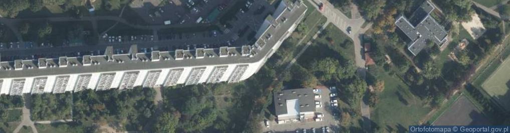 Zdjęcie satelitarne Jerzy Mańczak Usługi Projektowe Biuro Inżynierskie G.M.