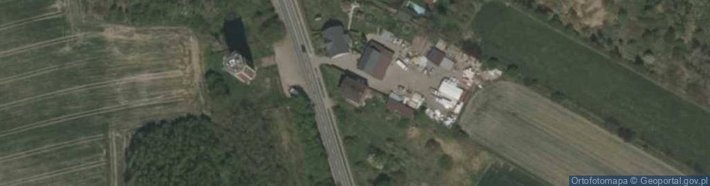 Zdjęcie satelitarne Jerzy Mandrak - Działalność Gospodarcza