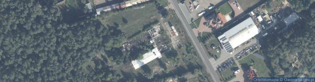 Zdjęcie satelitarne Jerzy Marciniak Zakład Stolarski Produkcyjno - Usługowo - Handlowy Import-Export