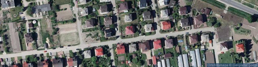 Zdjęcie satelitarne Jerzy Mazurek - Działalność Gospodarcza