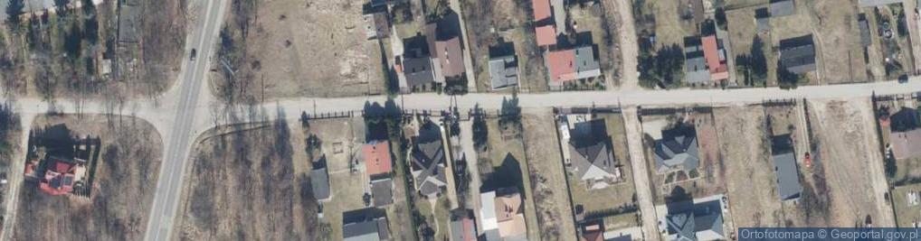 Zdjęcie satelitarne Jerzy Miązek Zakład Mechaniki Maszyn