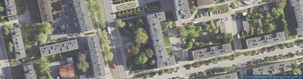 Zdjęcie satelitarne Jerzy Michno - Działalność Gospodarcza