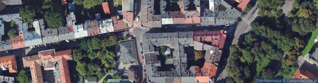 Zdjęcie satelitarne Jerzy Miklaszewski Silkfencing