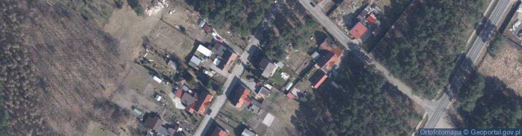Zdjęcie satelitarne Jerzy Minnicki Przedsiębiorstwo Produkcyjno-Handlowe Alex