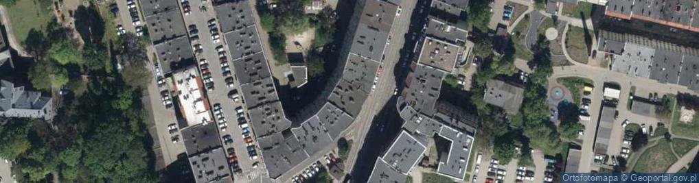 Zdjęcie satelitarne Jerzy Misiak - Działalność Gospodarcza