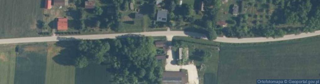 Zdjęcie satelitarne Jerzy Misztal Usługi Ładowaczem i Rozrzutnik Obornika