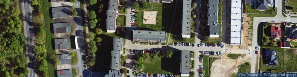 Zdjęcie satelitarne Jerzy Mitręga Technikplast