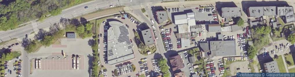 Zdjęcie satelitarne Jerzy Mońko Handel Obwoźny Niekoncesjonowanymi Art Przemysłowymi