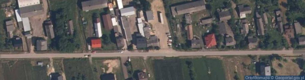 Zdjęcie satelitarne Jerzy Mrowiec Firma Transportowa