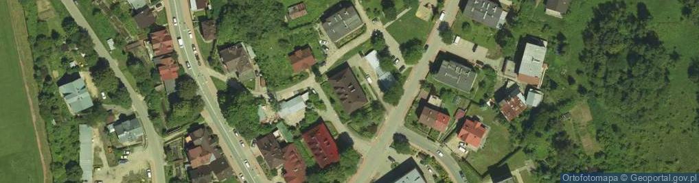Zdjęcie satelitarne Jerzy Muszański - Działalność Gospodarcza