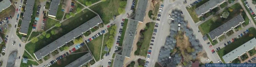 Zdjęcie satelitarne Jerzy Nalberczyński