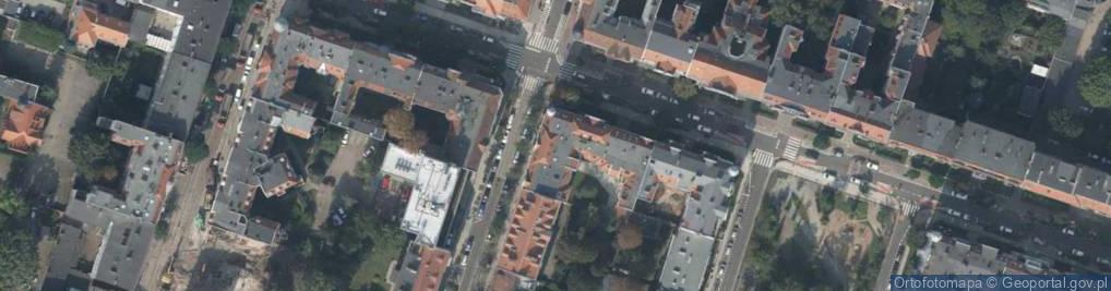 Zdjęcie satelitarne Jerzy Nawrot Studio Ko