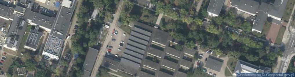 Zdjęcie satelitarne Jerzy Nogala Promedico