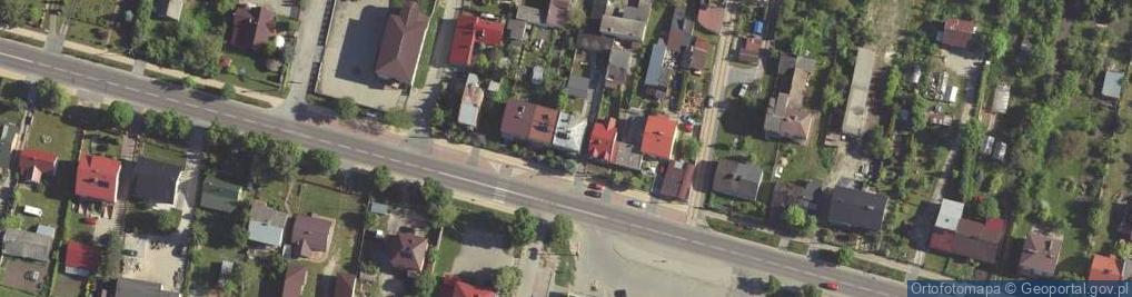 Zdjęcie satelitarne Jerzy Nowakowski - Działalność Gospodarcza