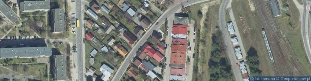 Zdjęcie satelitarne Jerzy Nowik Przedsiębiorstwo Handlowo-Usługowe Noauto Przedsiębiorstwo Handlowo-Usługowe Auto-Land