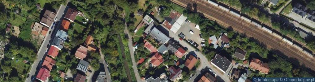 Zdjęcie satelitarne Jerzy Noworyta Mana