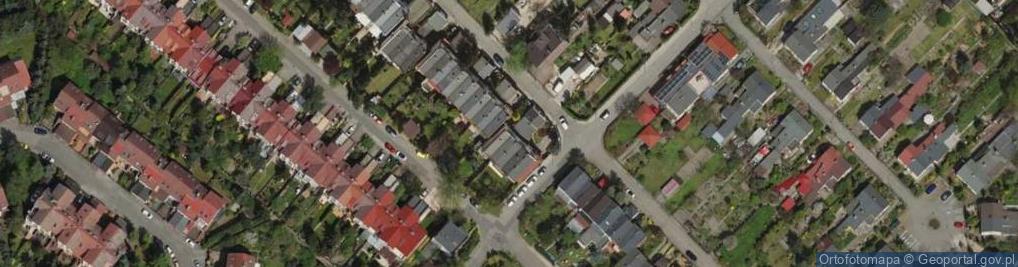 Zdjęcie satelitarne Jerzy Okraszewski Biuro Projektów i Realizacji Ekobud