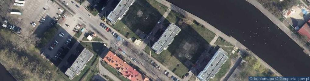 Zdjęcie satelitarne Jerzy Olender - Działalność Gospodarcza