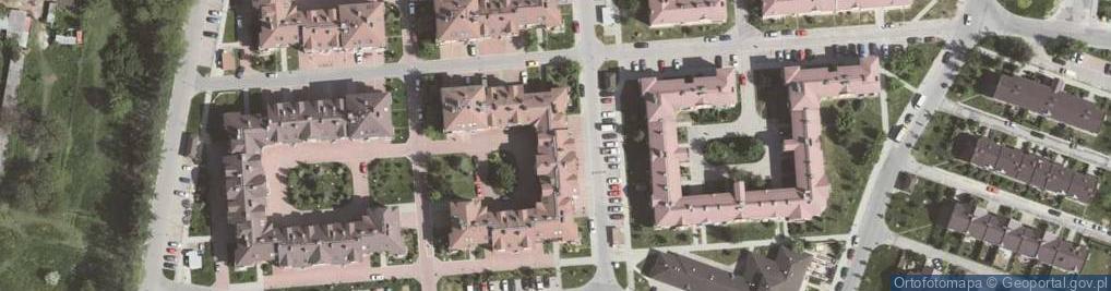 Zdjęcie satelitarne Jerzy Oliwa Agencja Handlowo-Usługowa Biznes-Serwis