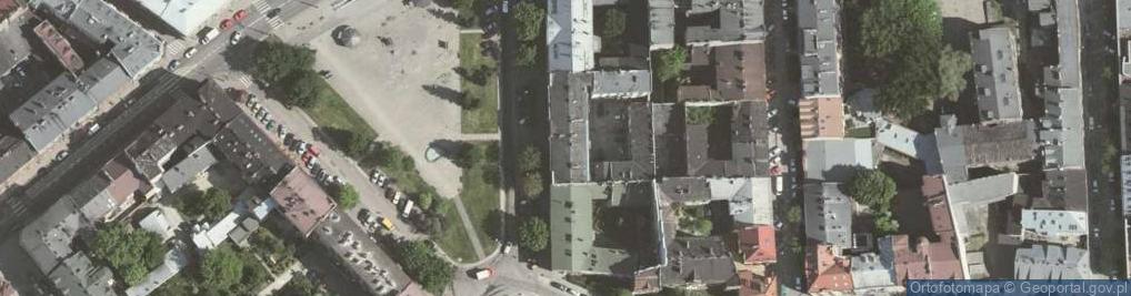 Zdjęcie satelitarne Jerzy Orszulak - Działalność Gospodarcza