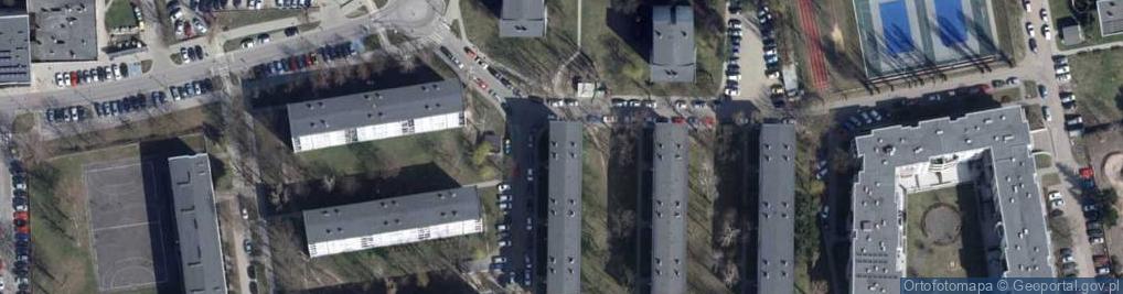 Zdjęcie satelitarne Jerzy Osiński - Działalność Gospodarcza