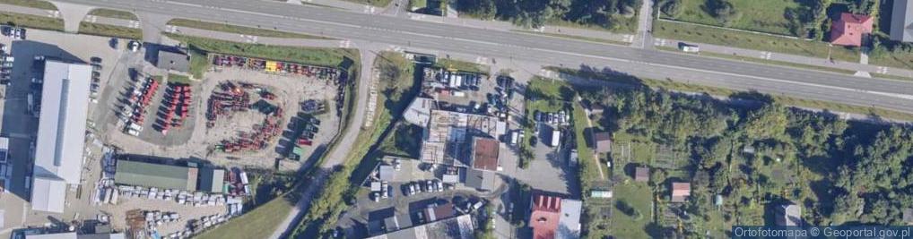 Zdjęcie satelitarne Jerzy Osuchowski - Działalność Gospodarcza