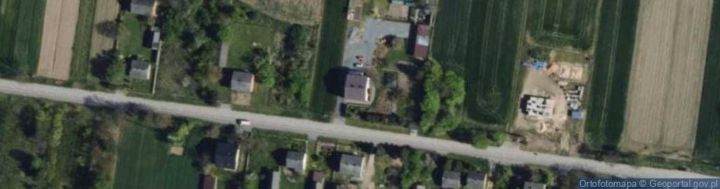 Zdjęcie satelitarne Jerzy Paradziński Transport Drogowy Towarów