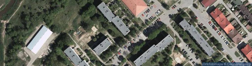 Zdjęcie satelitarne Jerzy Paul - Działalność Gospodarcza