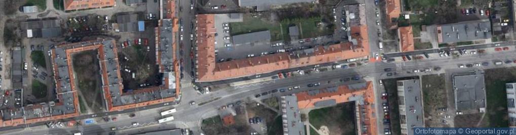 Zdjęcie satelitarne Jerzy Pawiński - Działalność Gospodarcza