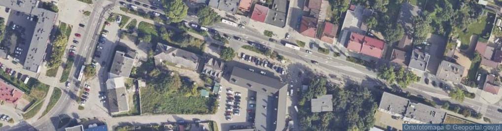 Zdjęcie satelitarne Jerzy Pieszczek - Działalność Gospodarcza