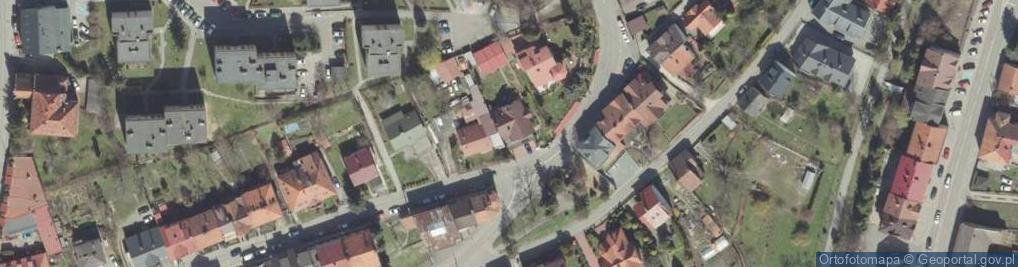 Zdjęcie satelitarne Jerzy Piotrowicz Firma Handlowo - Usługowapiotrowicz